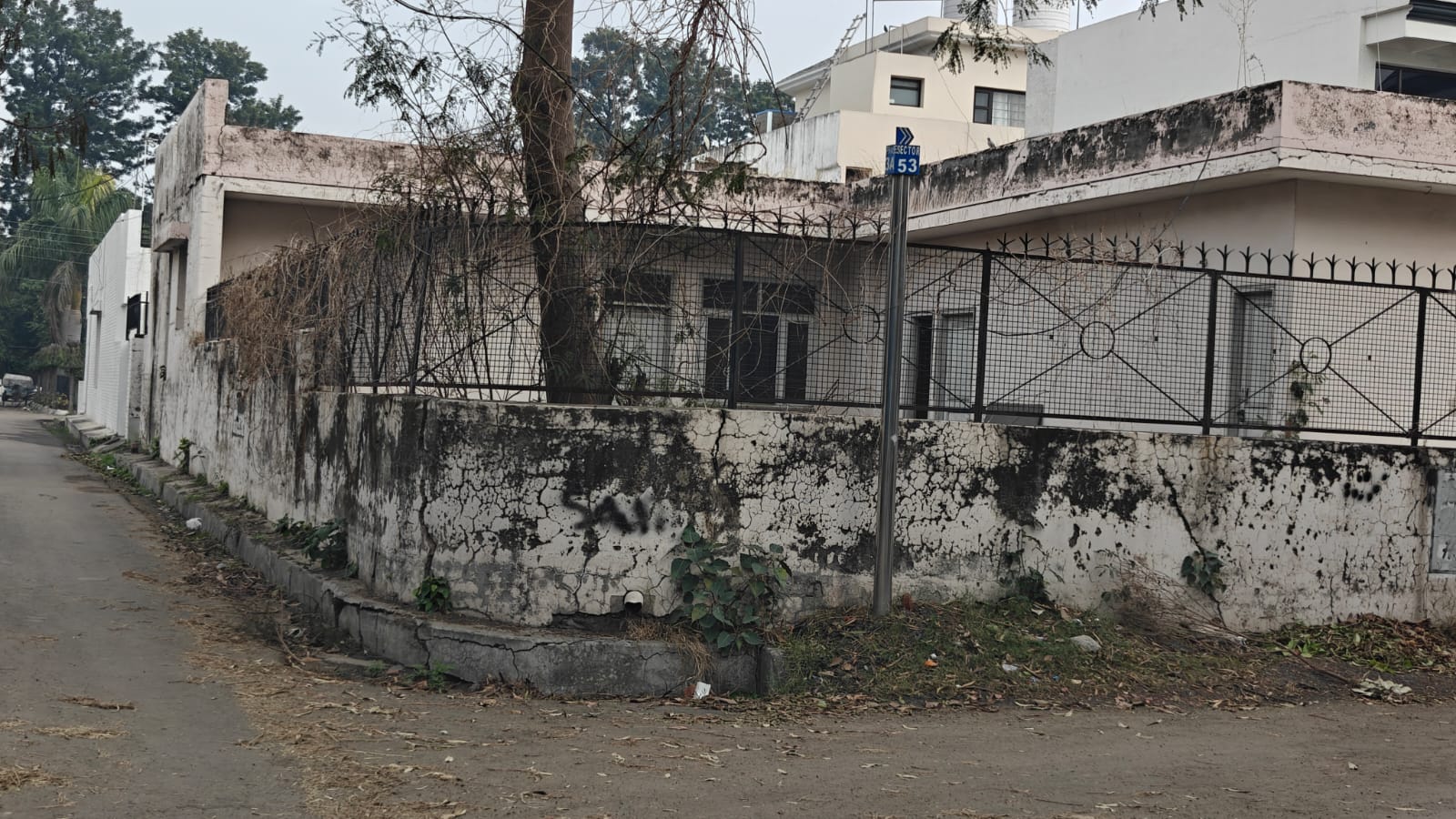 1 kanal 25% builtup plot for sale in Phase 3A, Mohali.