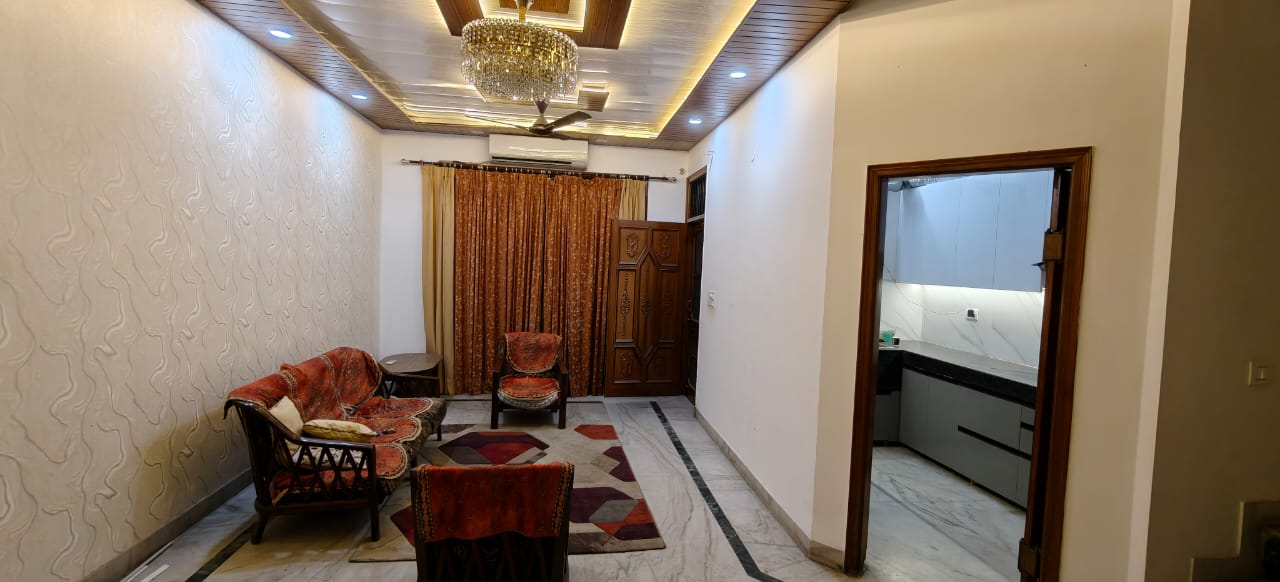 B.road, 5 Marla Duplex house for sale in Phase 11, Mohali.